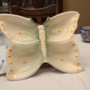 Butterfly Serving dish